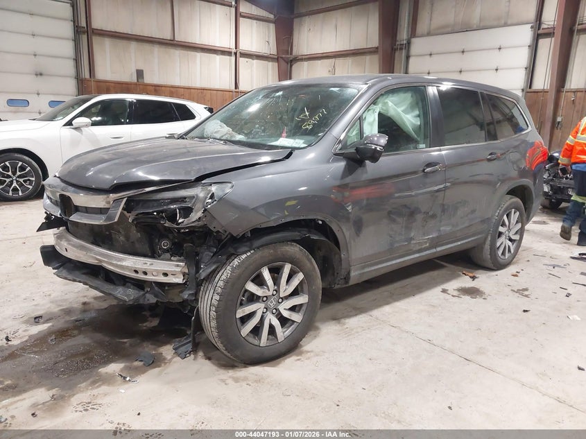 2019 Honda Pilot Ex-L