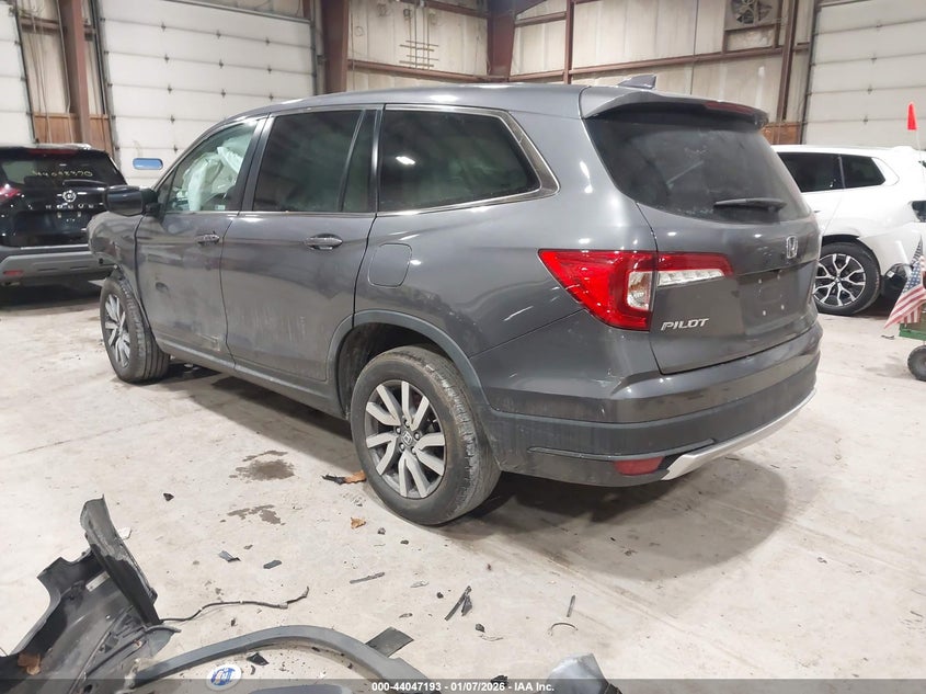 2019 Honda Pilot Ex-L