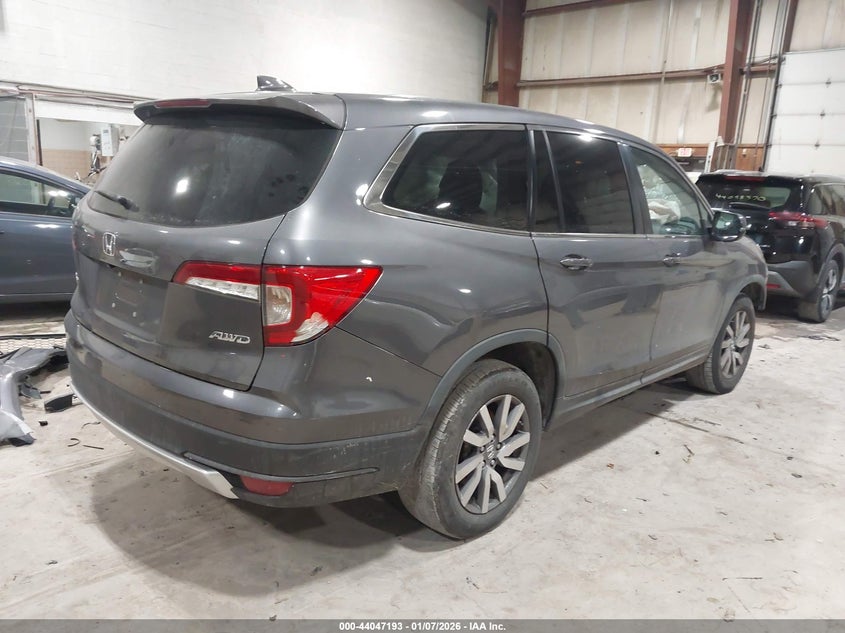 2019 Honda Pilot Ex-L