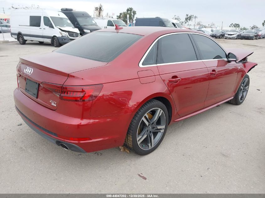 2018 Audi A4 2.0T Tech Ultra Premium/2.0T Ultra Premium