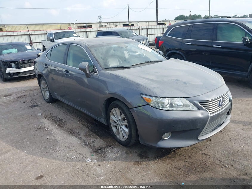 JTHBW1GG8D2003835 2013 Lexus Es 300H auction photo 1