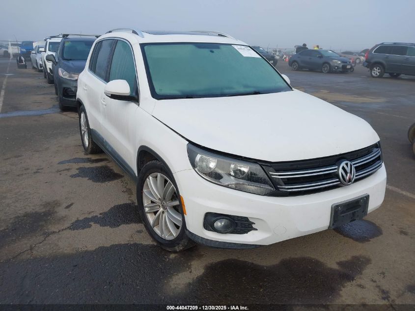 2012 Volkswagen Tiguan