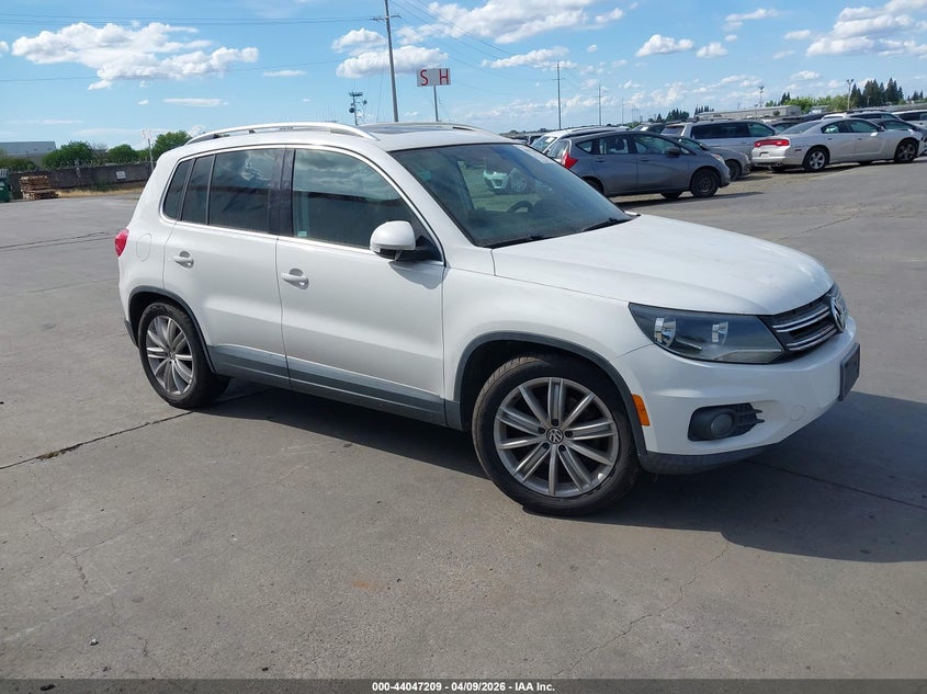 2012 Volkswagen Tiguan Se