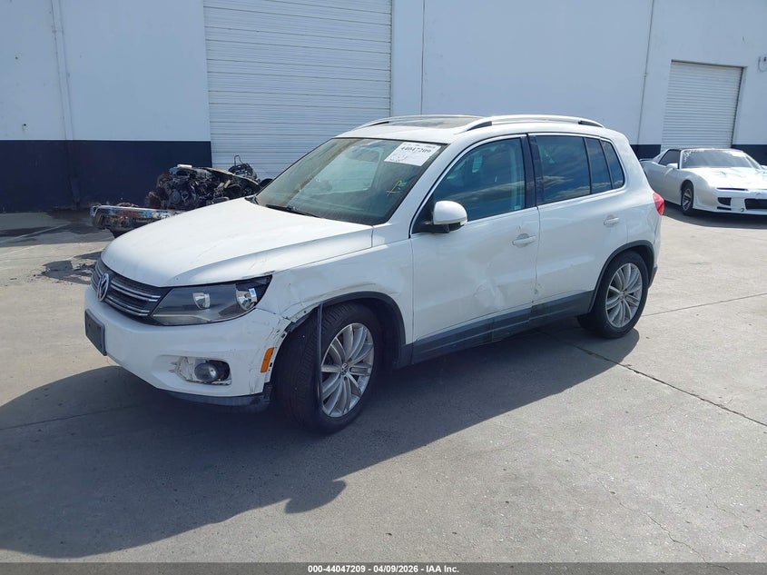 2012 Volkswagen Tiguan Se