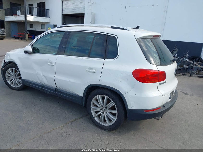 2012 Volkswagen Tiguan Se
