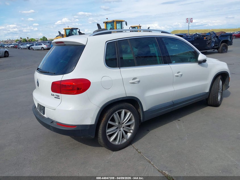 2012 Volkswagen Tiguan Se