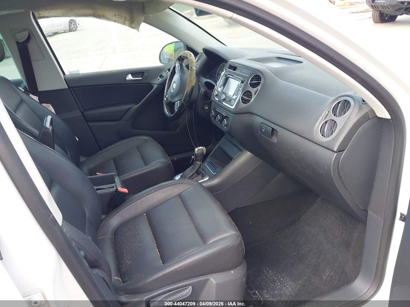 2012 Volkswagen Tiguan Se