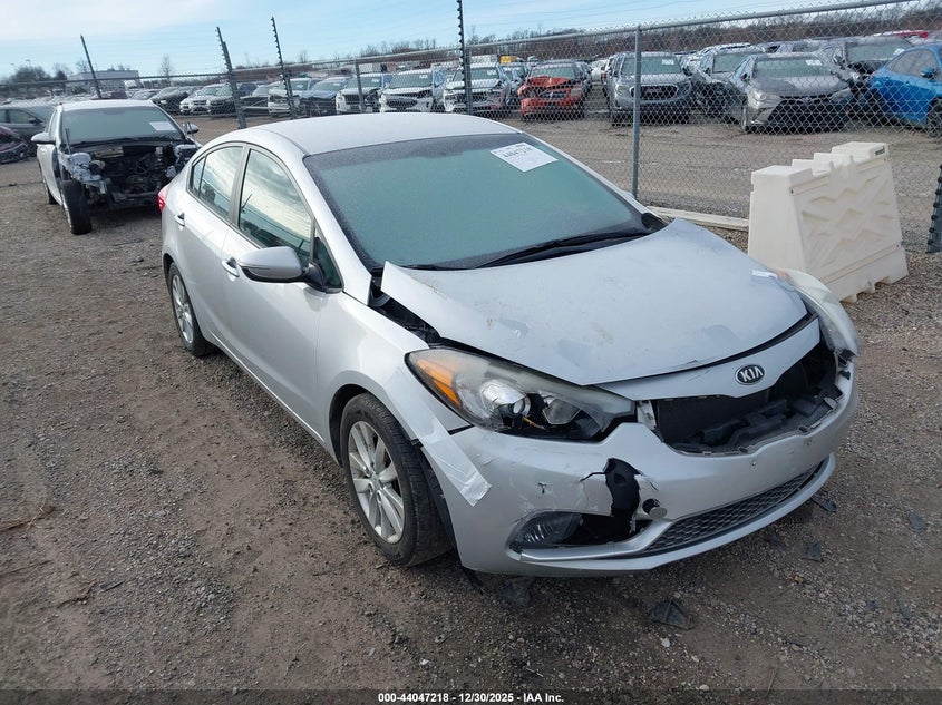 2016 Kia Forte Lx