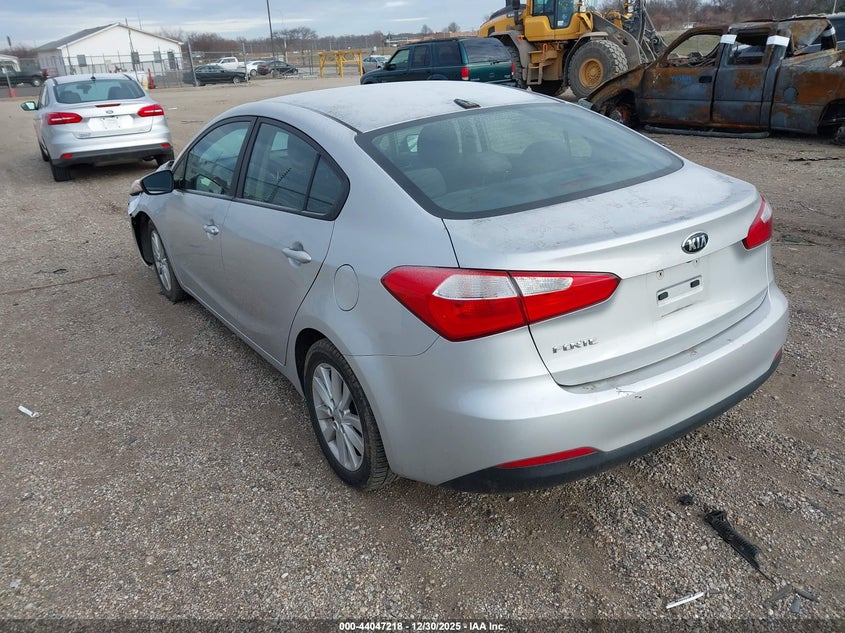 2016 Kia Forte Lx