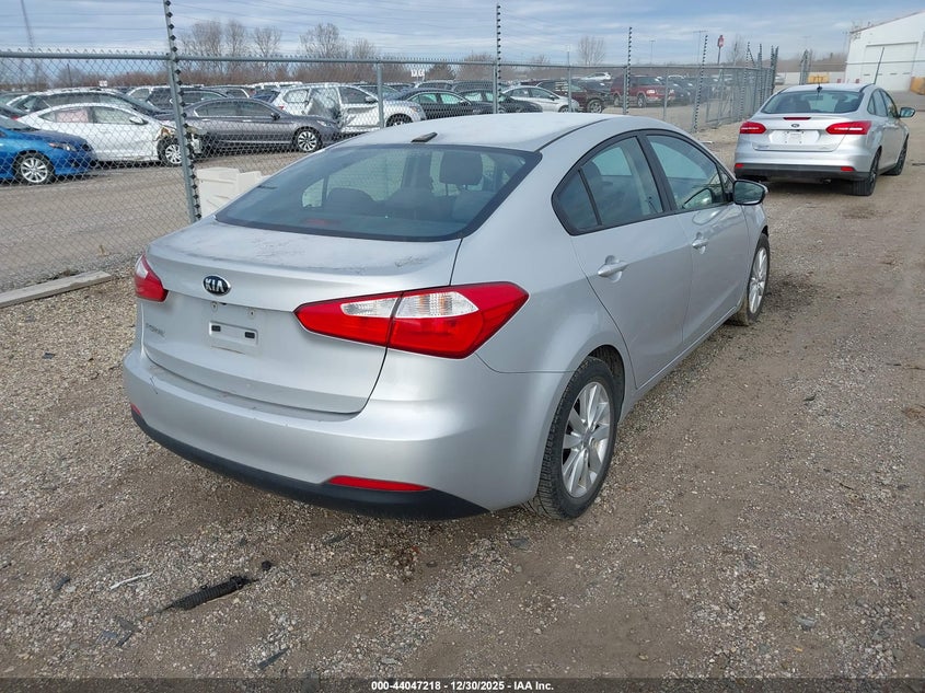 2016 Kia Forte Lx