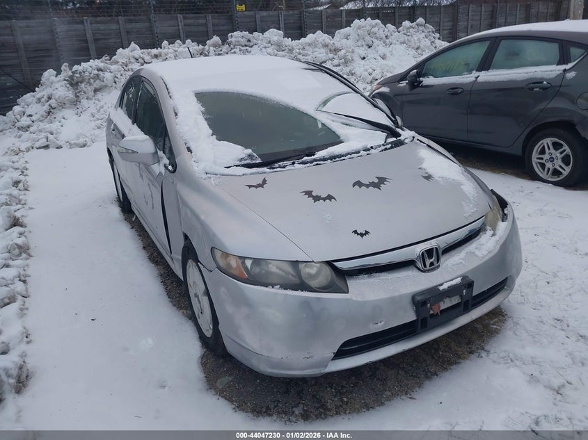 JHMFA36268S014100 2008 Honda Civic Hybrid auction photo 1