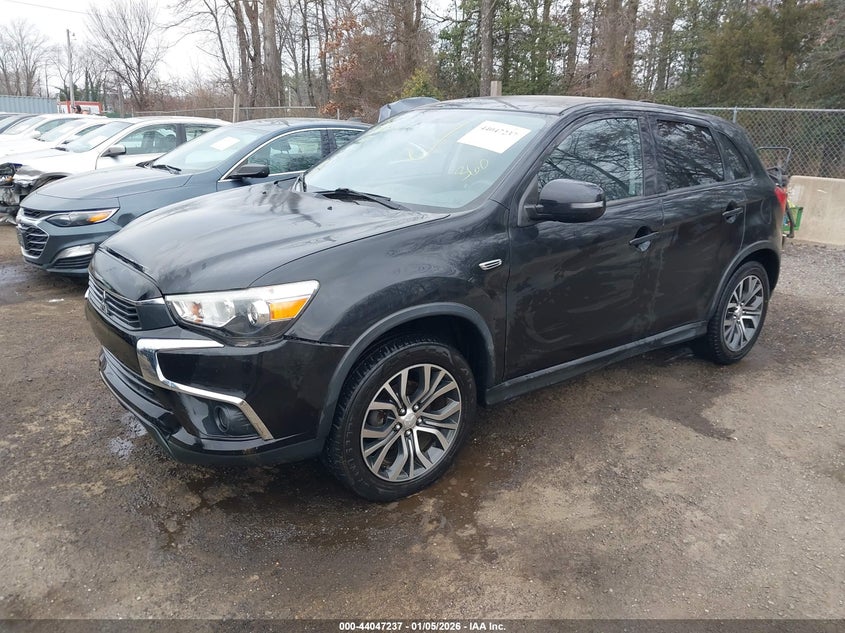 2017 Mitsubishi Outlander Sport 2.0 Le