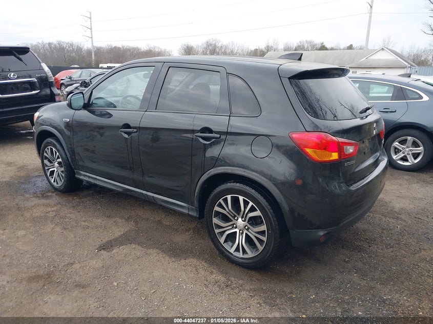 2017 Mitsubishi Outlander Sport 2.0 Le