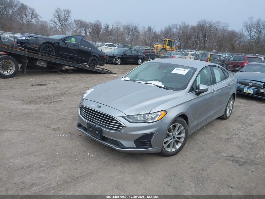 2020 Ford Fusion Se