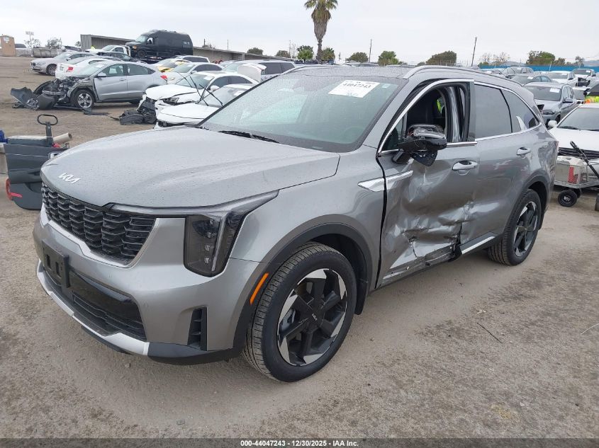 2025 Kia Sorento Hybrid Ex