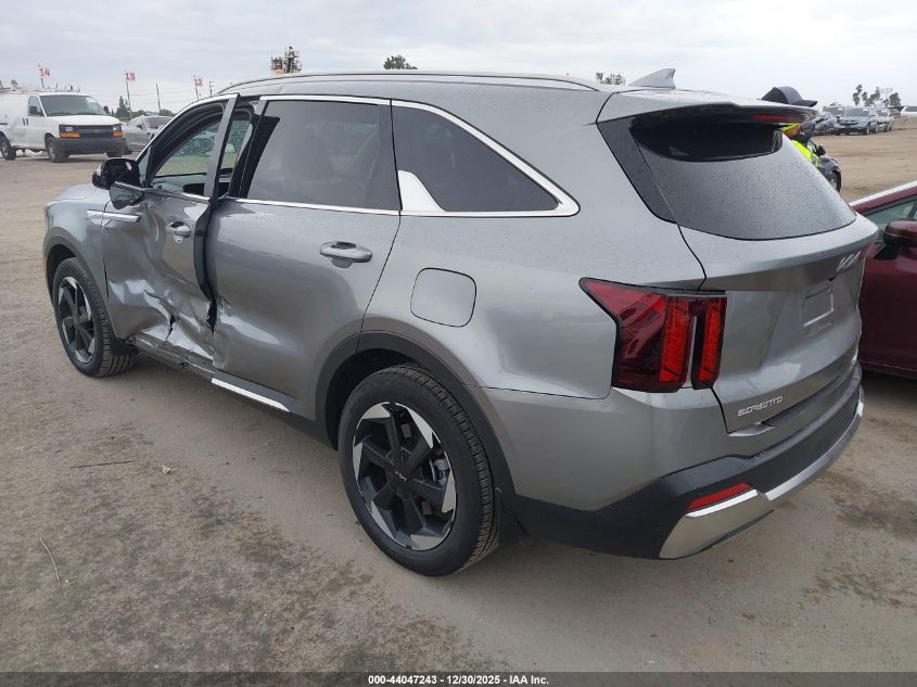 2025 Kia Sorento Hybrid Ex