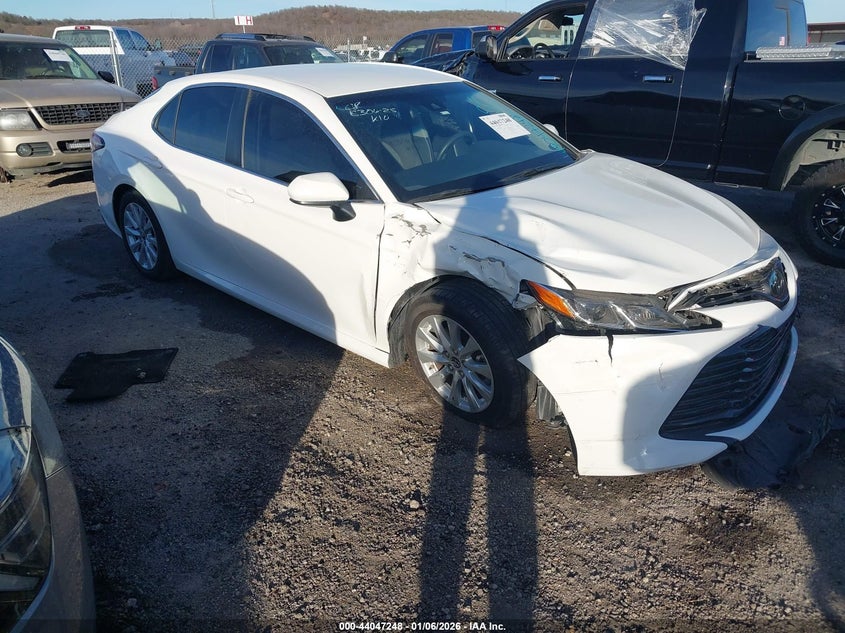 2018 Toyota Camry Le