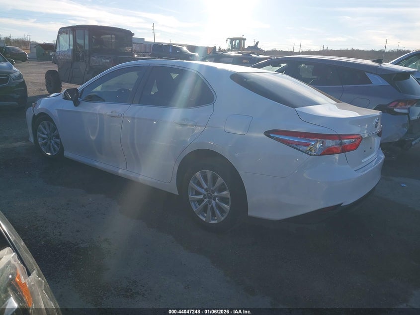 2018 Toyota Camry Le