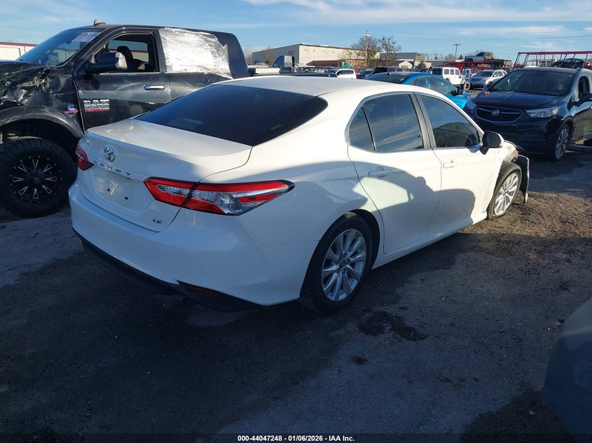 2018 Toyota Camry Le