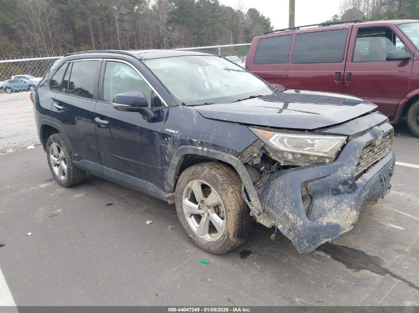 2021 Toyota RAV4 Hybrid
