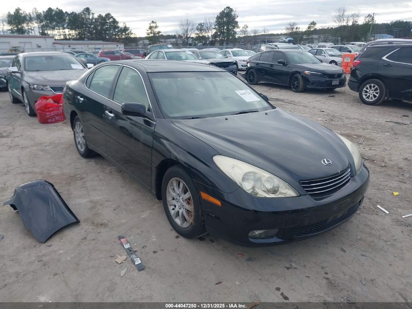 2004 Lexus Es 330