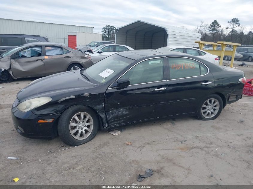 2004 Lexus Es 330