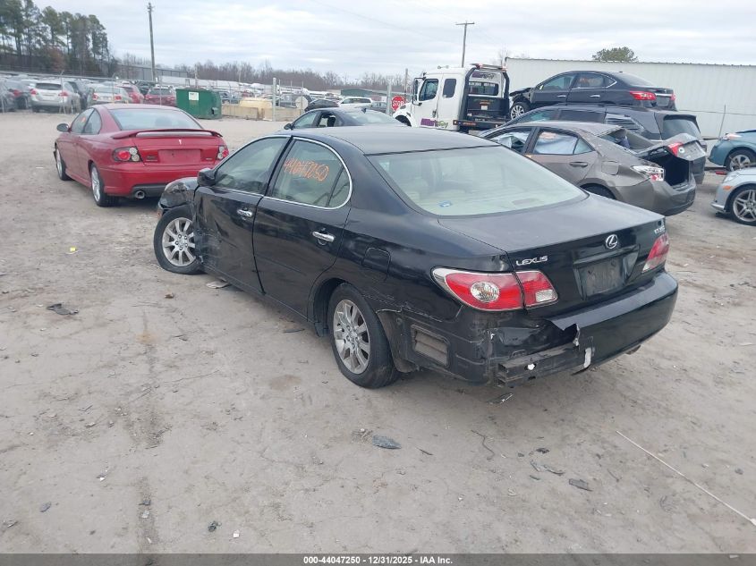 2004 Lexus Es 330