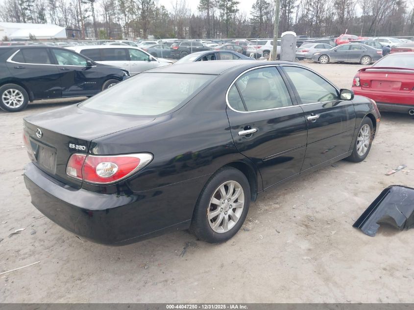 2004 Lexus Es 330