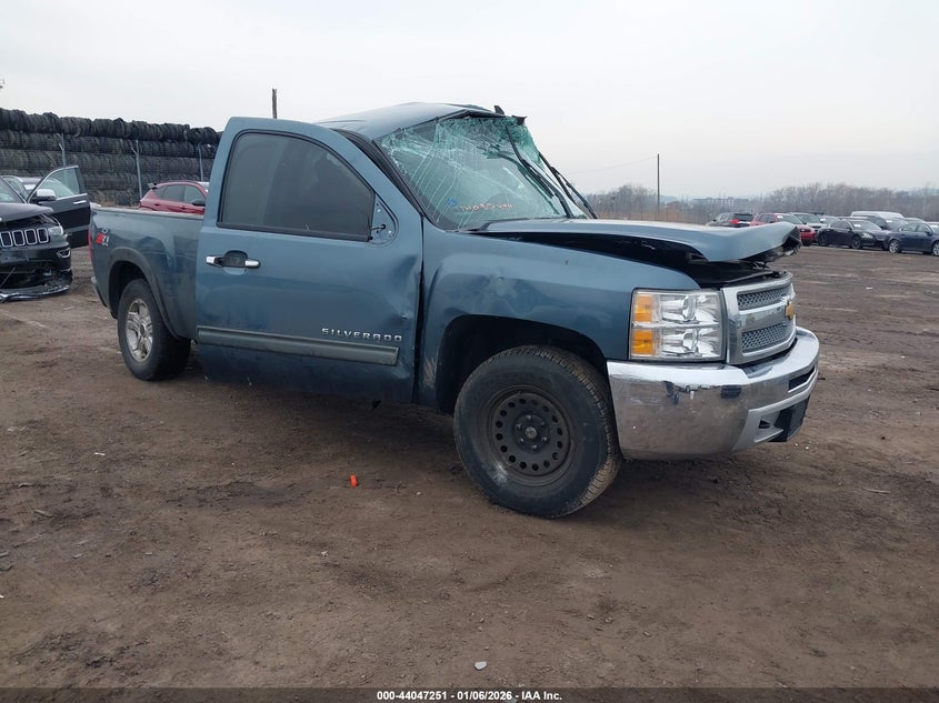 2012 Chevrolet Silverado 1500 Lt