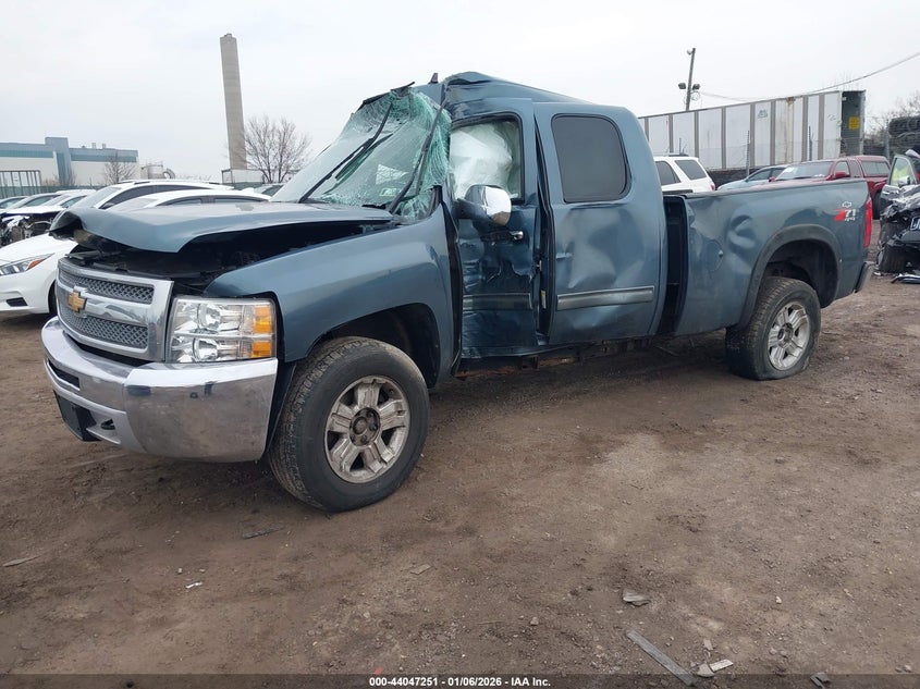2012 Chevrolet Silverado 1500 Lt