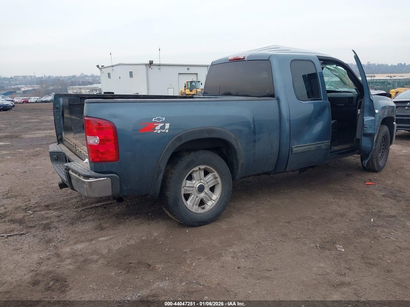 2012 Chevrolet Silverado 1500 Lt