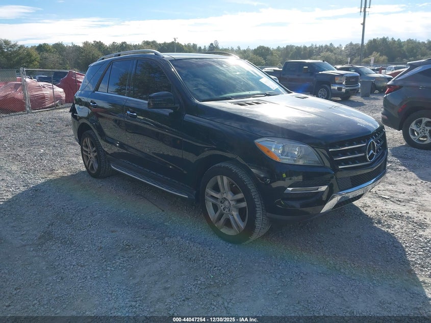 4JGDA5JB0EA268846 2014 Mercedes-Benz Ml 350 auction photo 1