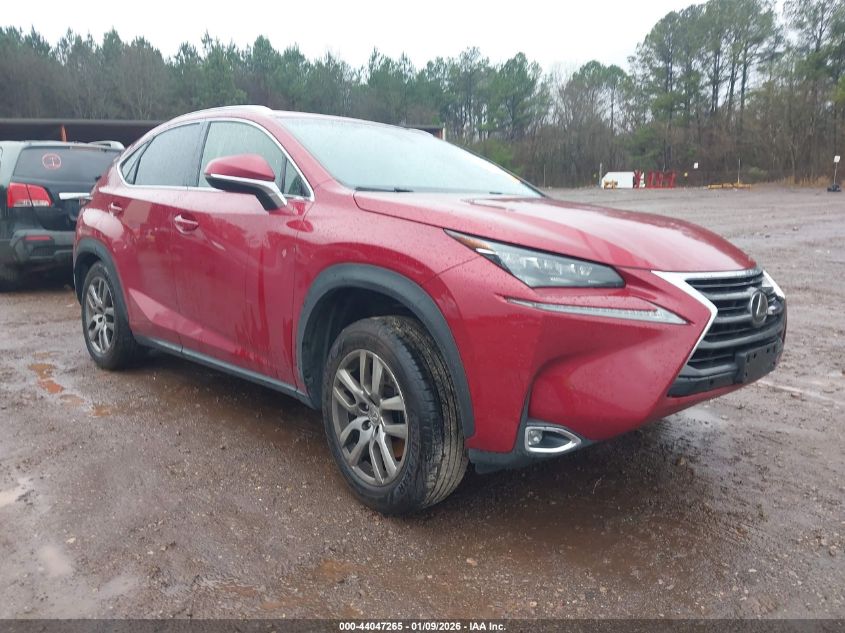 2016 Lexus Nx 200T