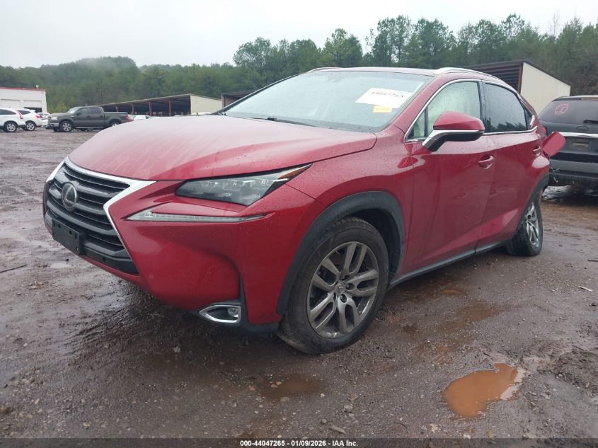 2016 Lexus Nx 200T