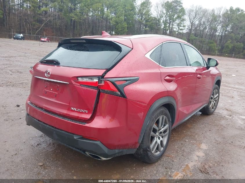 2016 Lexus Nx 200T