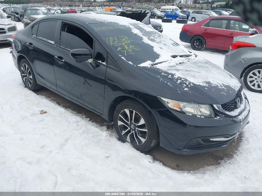 19XFB2F89FE241701 2015 Honda Civic Ex auction photo 1