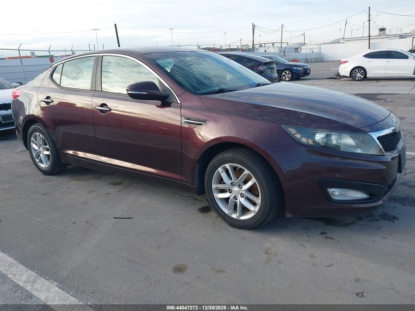 KIA OPTIMA 2013. Lot# 44047272. VIN 5XXGM4A78DG140498. Photo 1