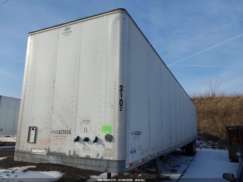 2016 Hyundai Translead Inc 53' Semi Trailer