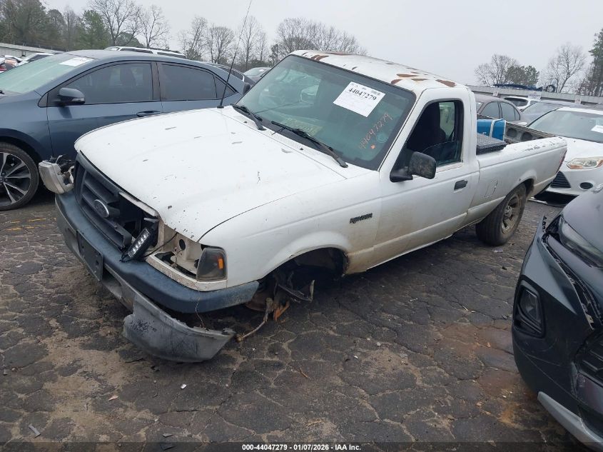 2004 Ford Ranger Unique Fleet