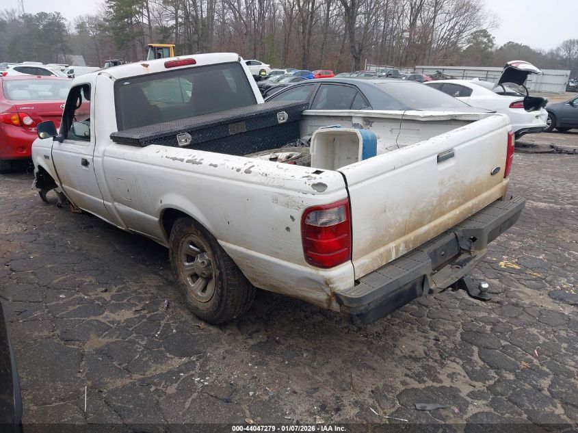2004 Ford Ranger Unique Fleet