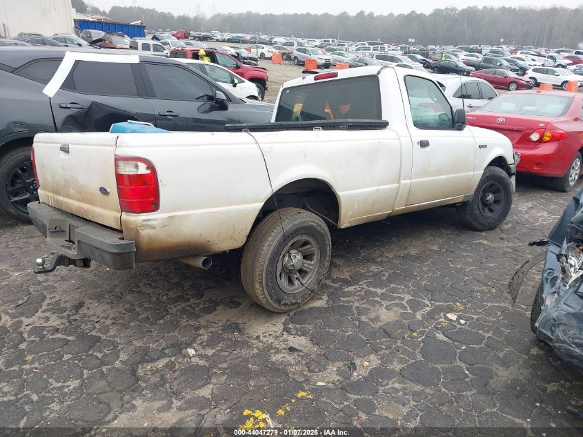 2004 Ford Ranger Unique Fleet