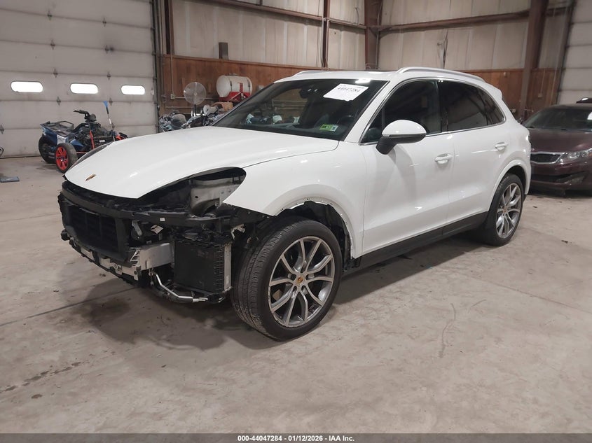 2019 Porsche Cayenne