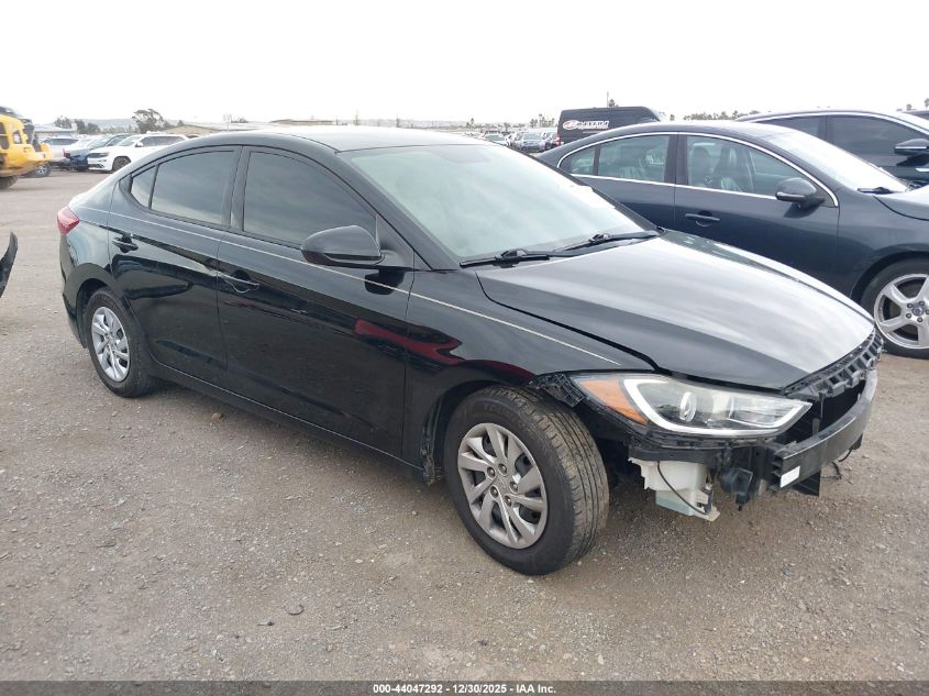 2018 Hyundai Elantra