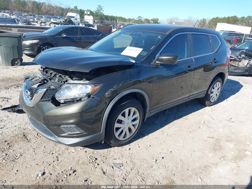 2016 Nissan Rogue S