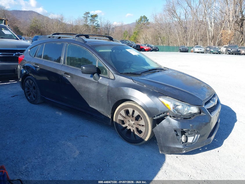 2012 Subaru Impreza 2.0I Sport Limited