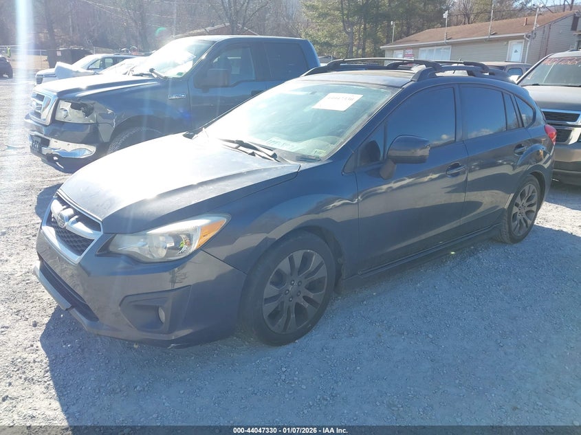 2012 Subaru Impreza 2.0I Sport Limited