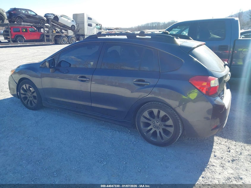 2012 Subaru Impreza 2.0I Sport Limited