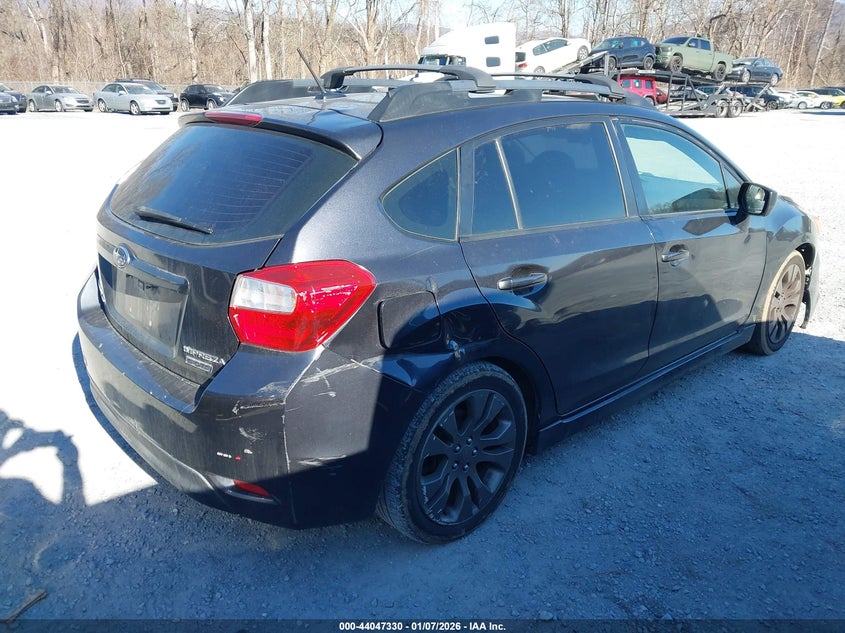 2012 Subaru Impreza 2.0I Sport Limited