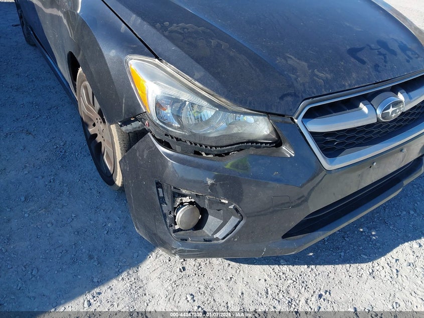 2012 Subaru Impreza 2.0I Sport Limited