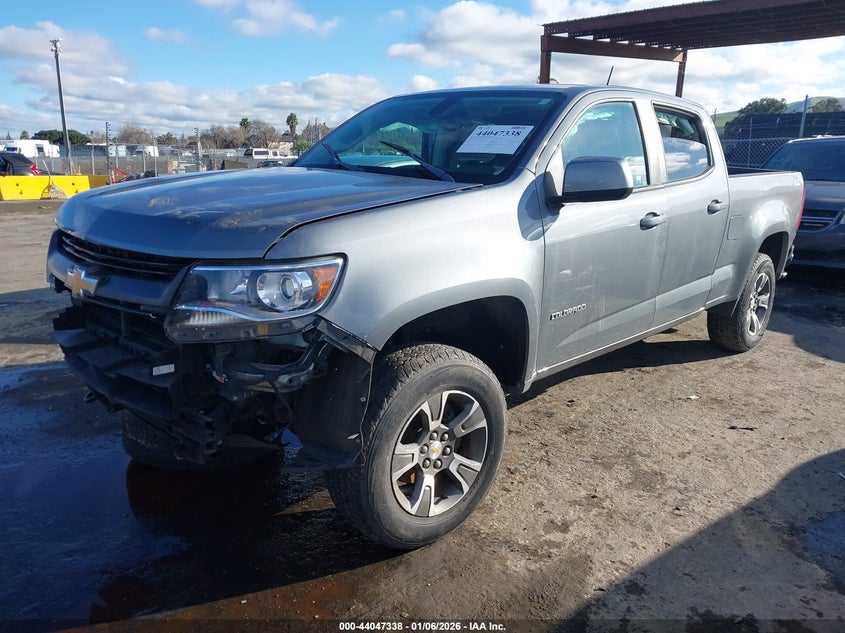 2019 Chevrolet Colorado Z71